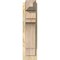 Ekena Millwork Merced Craftsman Rough Sawn Outlooker, Douglas Fir, 6"W x 12"D x 24"H OUT06X12X24MRC04RDF - alternate 3